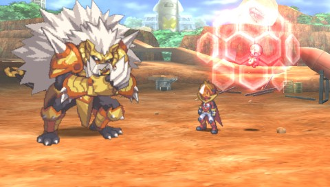 Z.H.P. Unlosing Ranger vs. Darkdeath Evilman screenshot 3 for PSP
